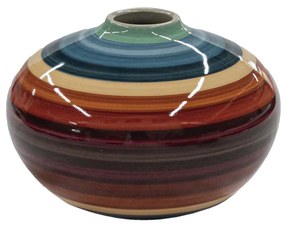 Vaso Bola decorativo em Cerâmica Carolina Haveroth – Uyuni Alto Brilho Kleiner