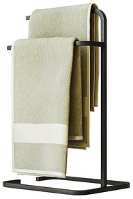 Porta Toalha para Pia Bancada Lavabo Duplo Clean Preto - Loja Sheep - Preto