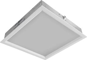 Plafon Led Embutir Quadrado Branco 25W Sevilha - LED BRANCO FRIO (6500K)