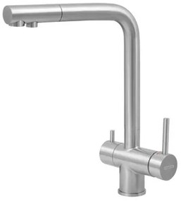 Torneira Misturador Monocomando Tramontina Monde Filter Inox com Saída para Água Filtrada