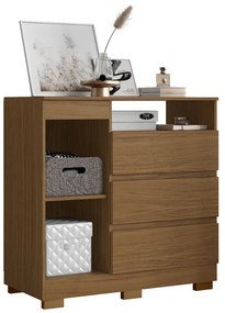 Cômoda Quarto com 1 Porta Sapateira 97cm Tayna A09 - D'Rossi - Atacama