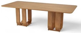 Mesa Jantar Itaúna Retangular Cor Champagne 240cm - 76800 Sun House