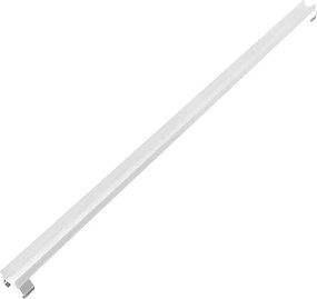 Perfil Sobrepor Led Aluminio Branco 150Cm 28,8W 1725Lm 2700K Fit15