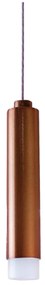 Pendente Cross Cabo Eletrificado Led 5W - Usina 19742/1 (BT - Branco Texturizado, 3000k, 110v)