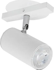 Spot Sobrepor Aluminio 12Cm - BRANCO FOSCO