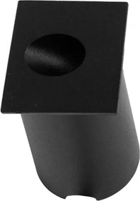 Balizador Led Embutir Aluminio 0,75W 2700K Ip65 Arc - PRETO