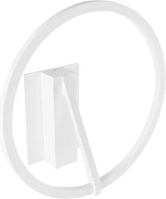 Arandela Led Dimerizavel Aluminio 15w 3000k Circle