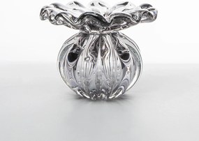 Vaso Murano Trouxinha Battlo PP - Onyx  Ônix