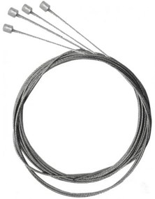 Kit/4 Cabo De Aço Para Lustre 1,2x5,0 Metros Com Cabeça Cb-6001