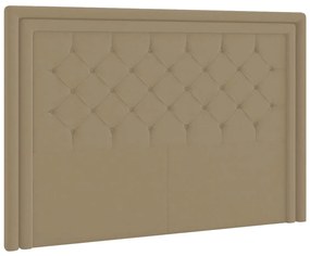Cabeceira King Estocolmo P04 195 cm Suede - ADJ Decor