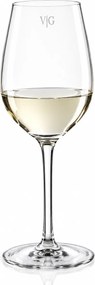 Taça de Cristal P/ Chardonnay Strauss 390ml  Incolor