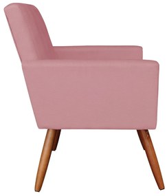 KIT 02 POLTRONAS COM 02 PUFFS LARISSA SU