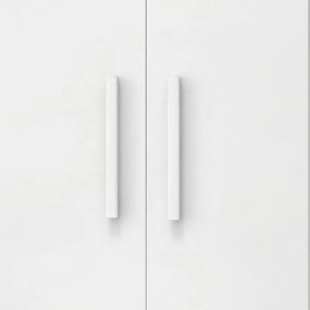 Armário Multiuso Organizador 02 Portas  Selena Branco - Loja Sheep - Branco