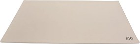 Desk/Mouse Pad Retangular Sottile Casa em Couro PU Gelo - M M