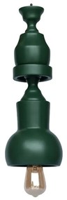 Luminária Farol 3 - verde oliva