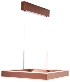 Pendente Led Aluminio Acrilico 30W 3200K Yamamura - CAF&#201;