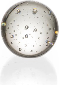 Esfera Murano Bubbles M Cristal Transparente