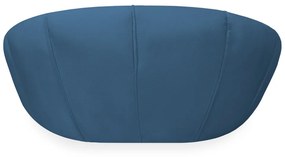 Cama Pet Ariel para Cães e Gatos Almofadada Veludo Cores - Azul Marinho