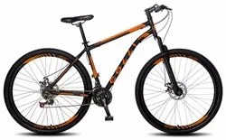 Bicicleta Athena Aro 29 Aço 21v Suspensão Dianteira Freio Mecânico Pre