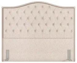 Cabeceira Cama Box Casal 140cm Siena Z37 Linho Cru - Mpozenato