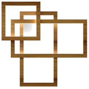 Arandela Accord Frame 2 - 89cm x 89cm x 9,5cm