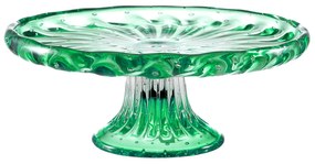 Prato p/ Bolo Murano Russel P - Verde Folha Verde Folha