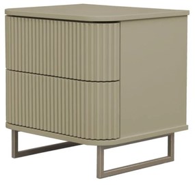 Mesa de Cabeceira Miami - Arizona com Detalhes Fendi Lumiere Kleiner