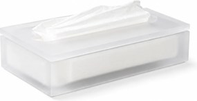 Porta Toalha Papel - Cristal Fosco  Cristal Fosco