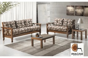Conjunto Sofá Madri 2 e 3 Lugares Imosest