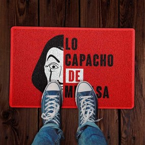 Capacho Decoração Geek 60x40cm Lo Capacho de Mi Casa