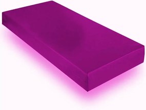 Colchão Hospitalar Em Napa D20 Orthovida Frete Grátis (Rosa)