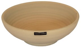 Vaso Cumbuca decorativo de cerâmica 11x07x23 - Salta Fosco Kleiner