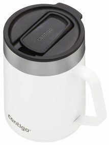 Caneca Térmica Street Aço Inox 414ml - Branco Contigo