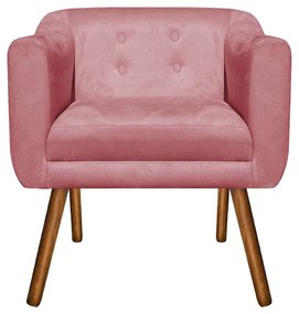 KIT 01 NAMORADEIRA E 02 POLTRONAS JULIA  - Rose