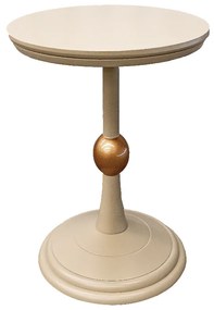 Mesa Lateral Diamante P - Arizona c/ Dourado Soleil Kleiner