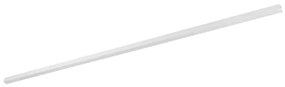 Perfil Led De Sobrepor Branco 28,8w 24v 3000k 1,5m Fit15