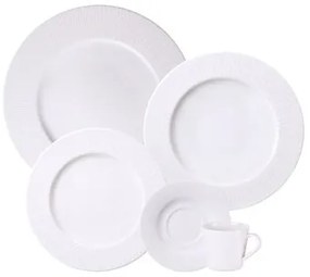 Aparelho de Jantar Tramontina Santorini em Porcelana Decorada 20 Peças