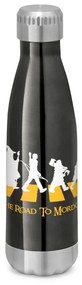 Garrafa Brilhante 510 ml The Road to Mordor Senhor dos Anéis - Preto