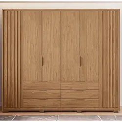 Guarda Roupa Casal 6 Portas Martin C01 Buriti - Mpozenato