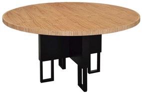 Mesa Amazonas Redonda 1400 - Misto Laminado Cinamomo / Laca Kleiner
