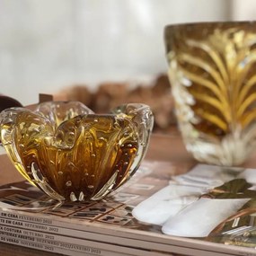 Vaso em Murano Murcia - ambar  Ambar