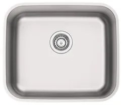 Cuba de Embutir Tramontina 40 x 34 cm Dora 40 BL em Aço Inox Acetinado com Válvula