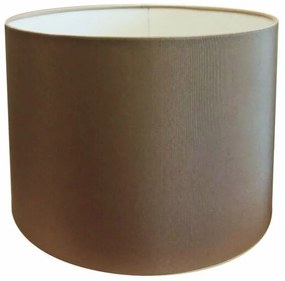 Cúpula abajur cilíndrica cp-8019 Ø40x30cm cáqui