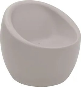 Poltrona Tramontina Oca em Polietileno Camurça