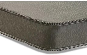 Colchonete Solteiro 180X60X4Cm  Com Espuma D20 Tecido Liso Orthovida