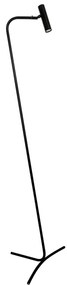 Luminária De Chão Jingle Articulada 25X50X153Cm 1Xmr11 - Usina 16926/1... (PT - Preto Texturizado)
