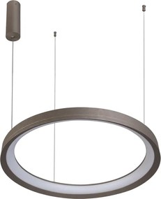 Pendente Led Metal Aluminio 36W 3000K Giro - FENDI