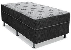 Conjugado Spring Dream Solteiro 88 cm (LARG) Cinza - 52724 Sun House