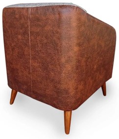 Poltrona Decorativa Pés Palito Silmara - Sheep Estofados