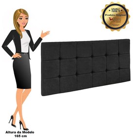 CABECEIRA PAINEL SLEEP PARA CAMA BOX CAS
